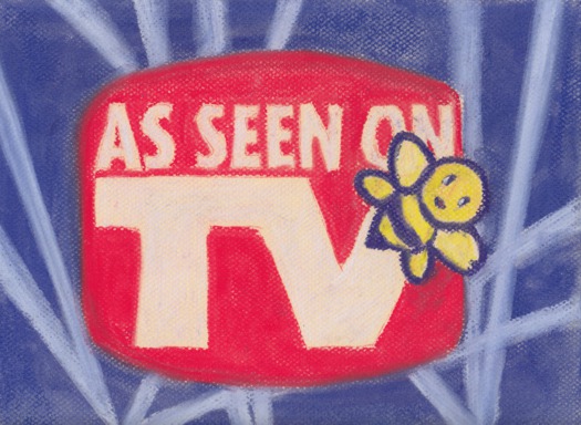 As seen on TV (with a bee)